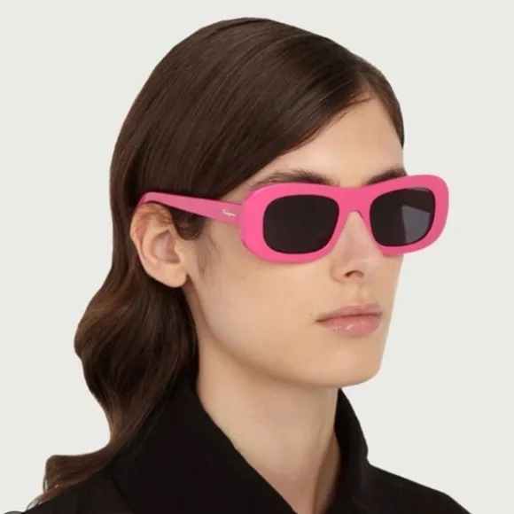 Salvatore Ferragamo | Accessories | Salvatore Ferragamo Pink  display picture 2